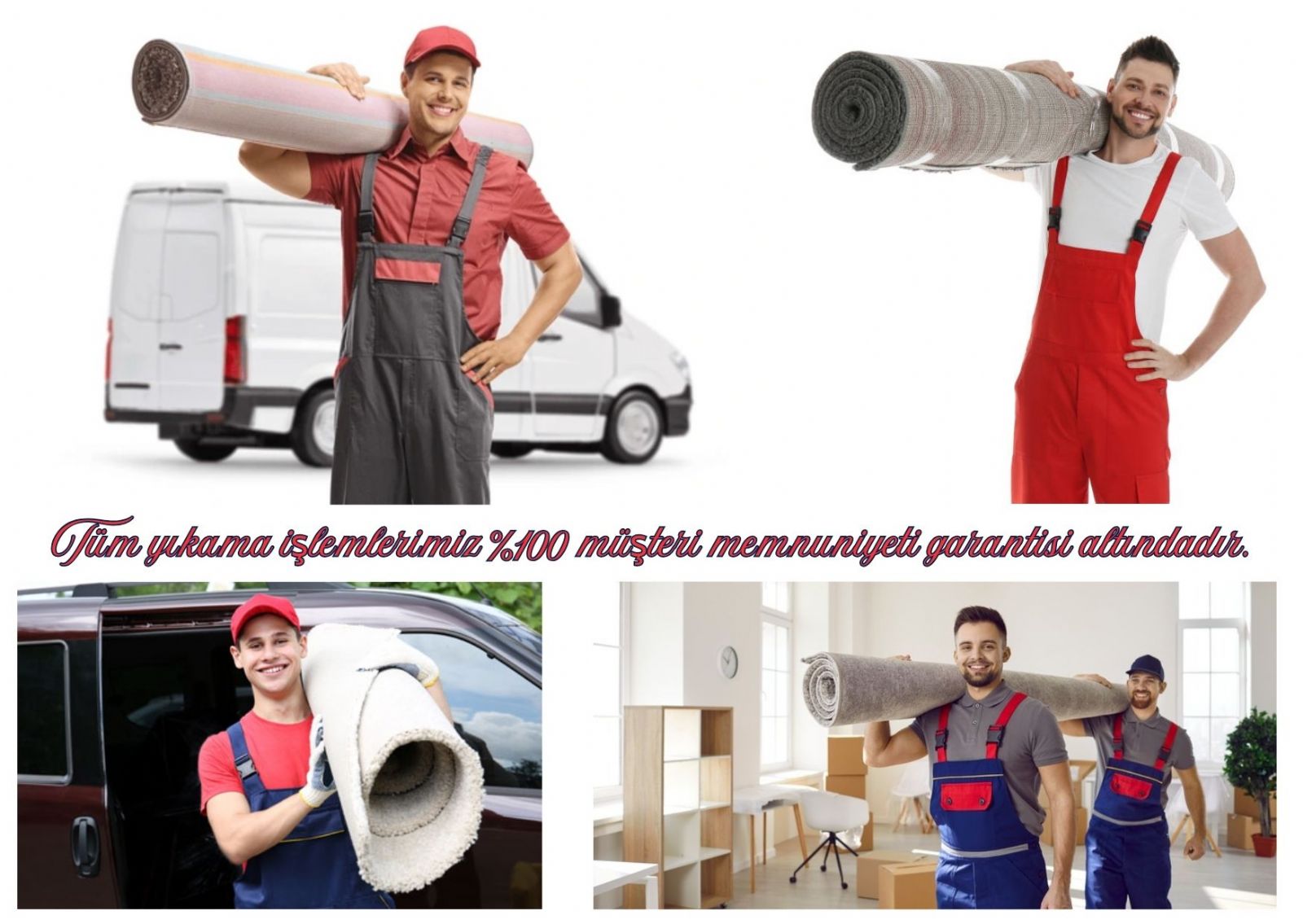 Şehitkamil Halı Yıkama Firması