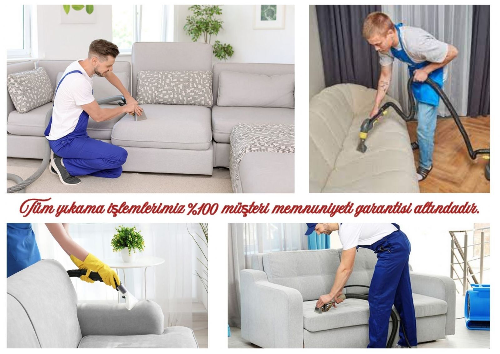 Şehitkamil Koltuk Yıkama